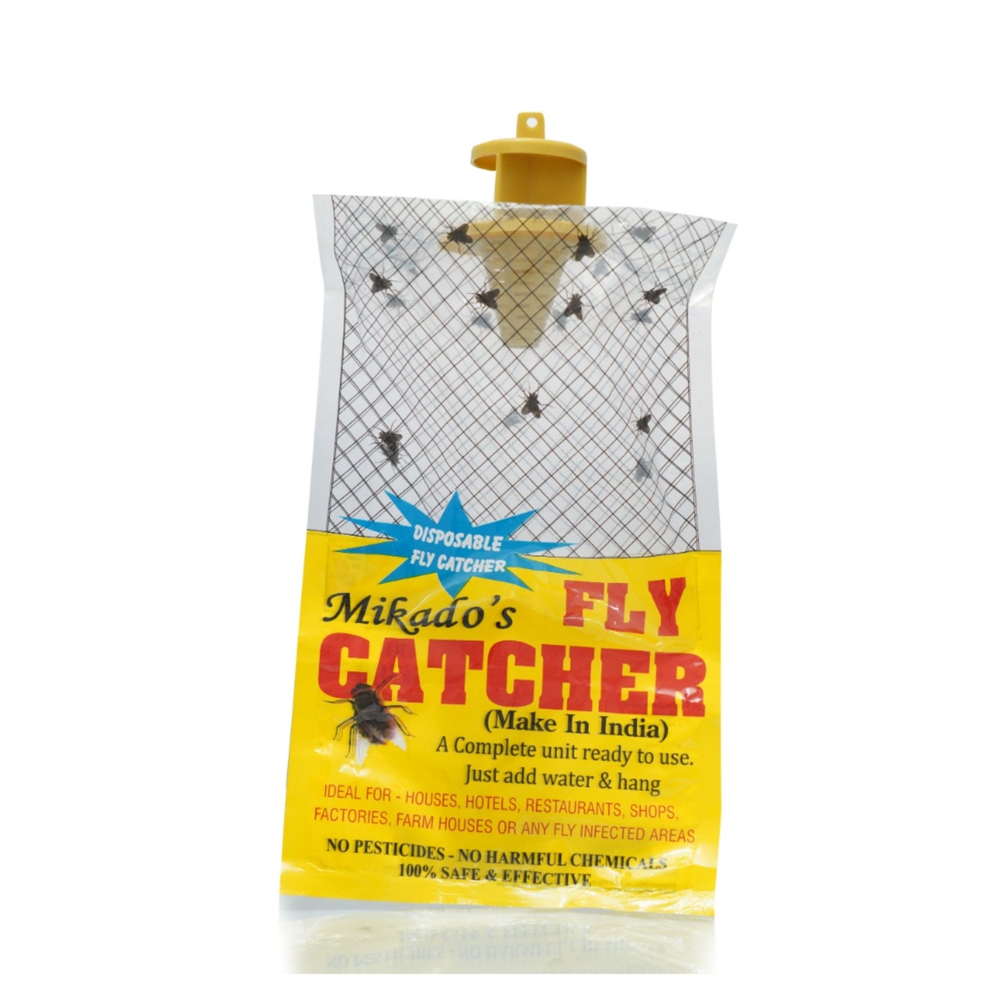 Mikado’s Fly Catcher (High Power) Power Pro | Strong Fly Control | Fast & Effective | Indoor & Outdoor Use