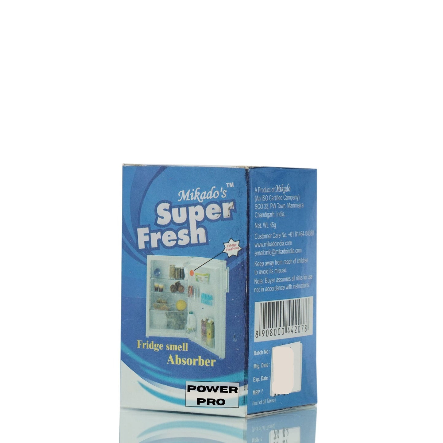 Mikado’s Fridge Smell Absorber (Power Pro) | Removes Bad Odor | Keeps Refrigerator Fresh | Long-Lasting Effect
