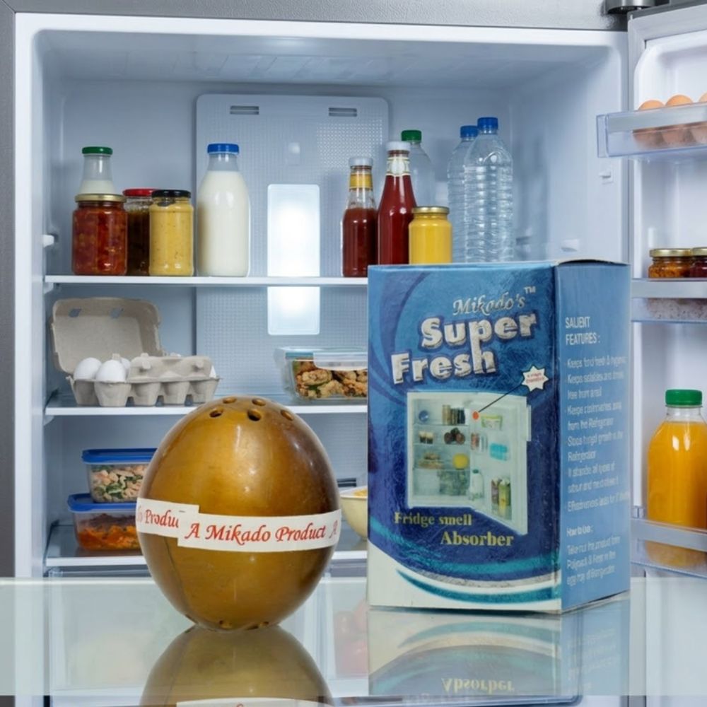 Mikado’s Fridge Smell Absorber | Removes Bad Odor | Keeps Refrigerator Fresh | Long-Lasting Effect