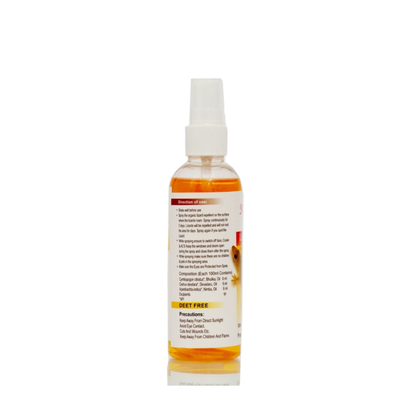 Mikado’s Lizard Repellent Spray 100ML | Keeps Lizards Away | Long-Lasting Protection | Safe & Easy to Use