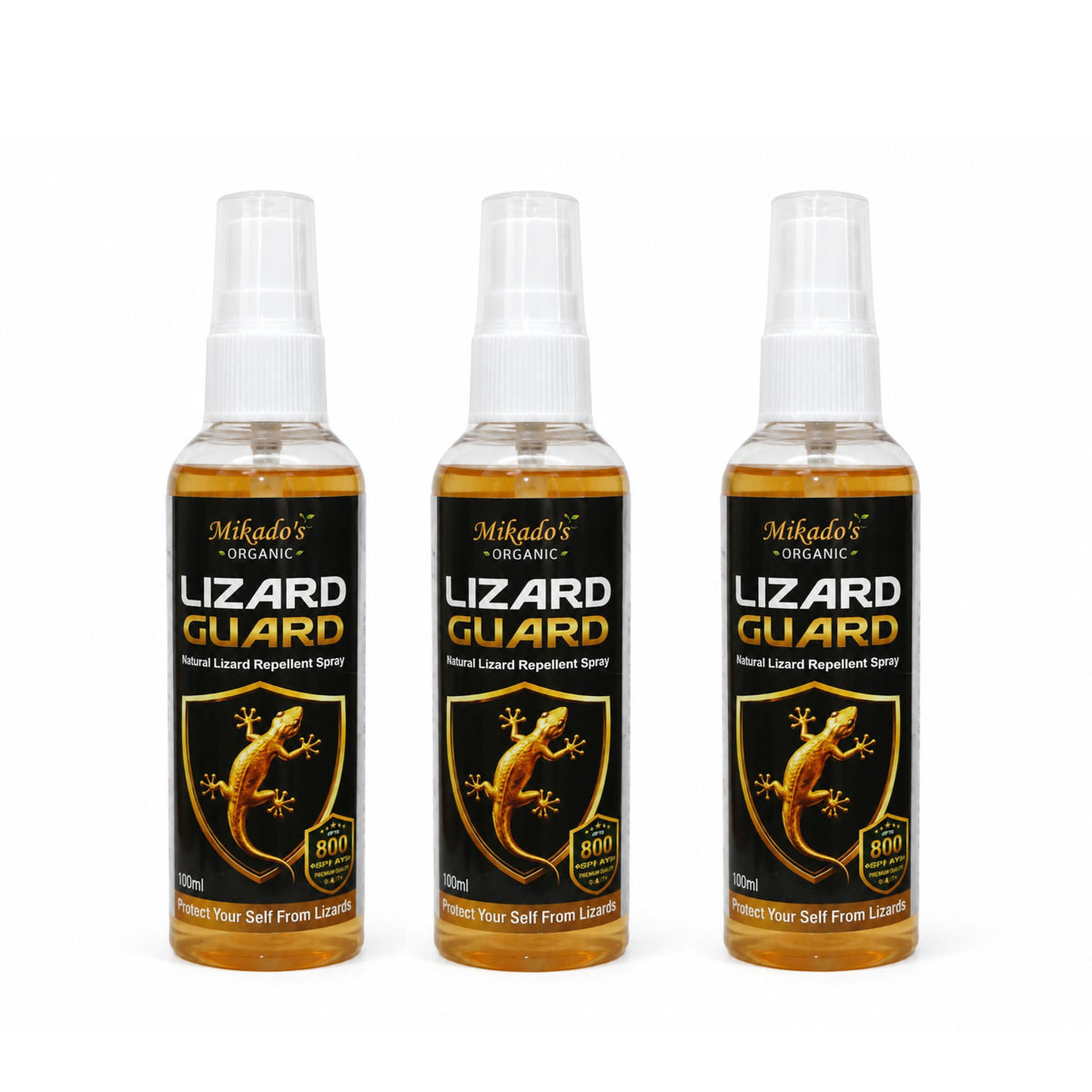Free Gift: Lizard Guard Spray 100ML