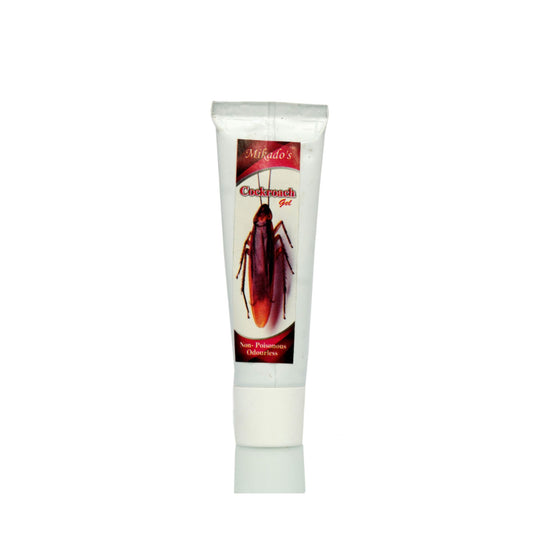 Mikado’s Cockroach Gel | Non-Toxic Formula | Keeps Cockroaches Away | Long-Lasting Effect