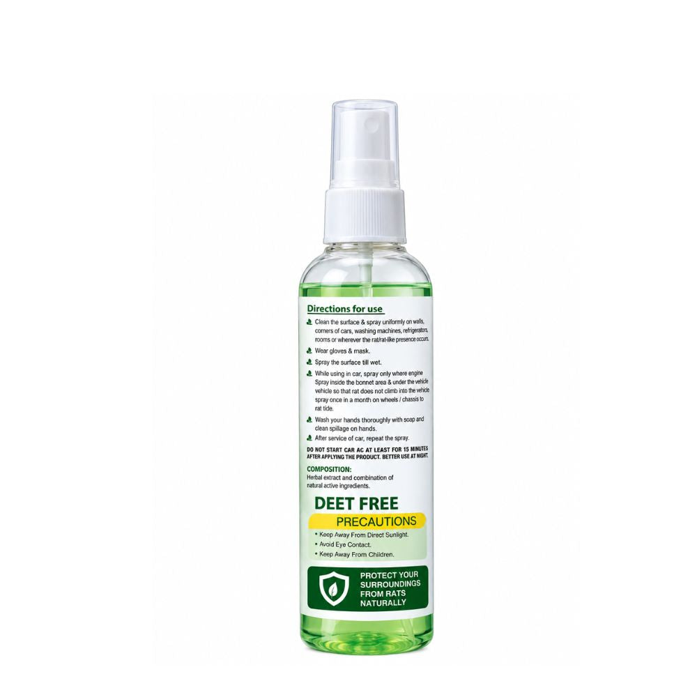 Mikado’s Rat Guard 100ML | Best Product to Prevent Rat Wire Cutting