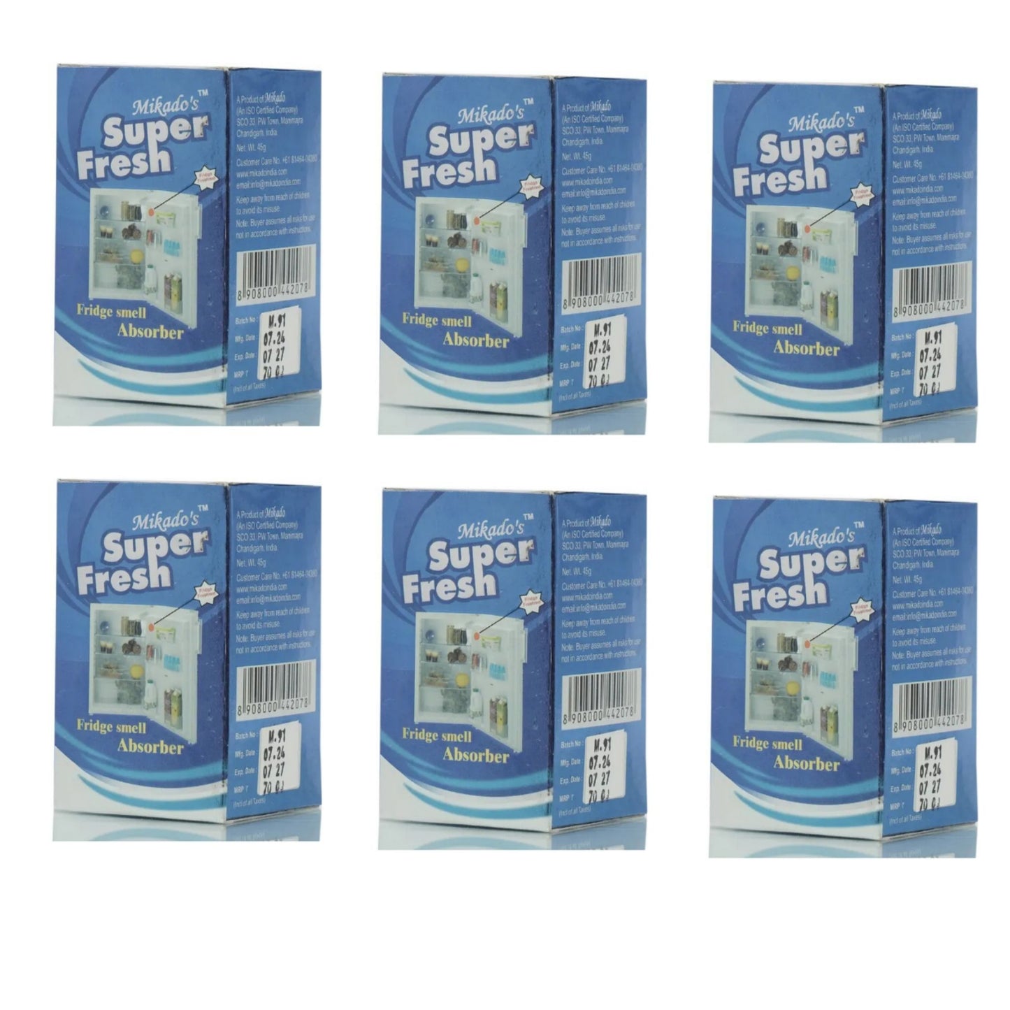 Mikado’s Fridge Smell Absorber | Removes Bad Odor | Keeps Refrigerator Fresh | Long-Lasting Effect