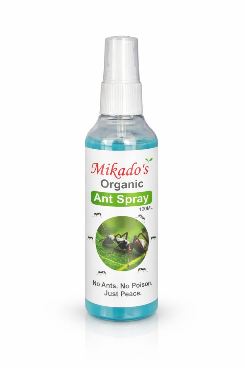 Mikado’s Organic Pest Control Combo – Ant, Rat, Mosquito & Lizard Protection Kit | Safe & Non-Toxic