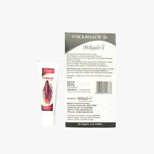 Mikado's Cockroach Repellent Gel | Non-Poisonous