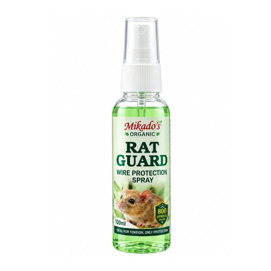 Mikado's Rat Protection Combo – Rat Repellent & Rat Guard Spray | Non-Toxic Wire & Home Protection