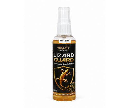Complete Home Defense Kit (Lizard Guard + Cockroach Gel + Rat Repellent)
