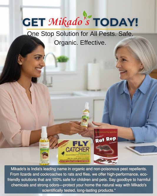Get Mikado’s Today – The Safe, Organic & Effective Pest Control Solution
