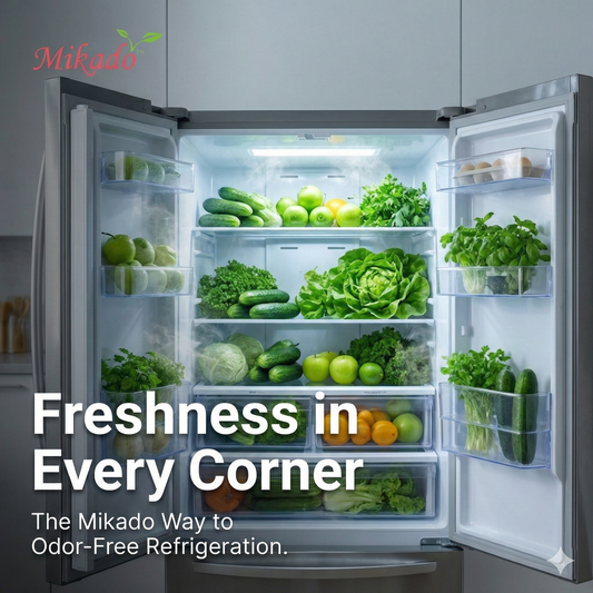 Freshness in Every Corner: The Mikado Way to Odor-Free Refrigeration