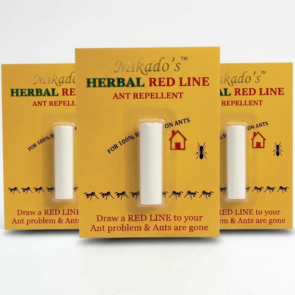 Mikado’s Ant Repellent Chalk | Reliable Ant Protection | No Mess | Long-Lasting Home Solution