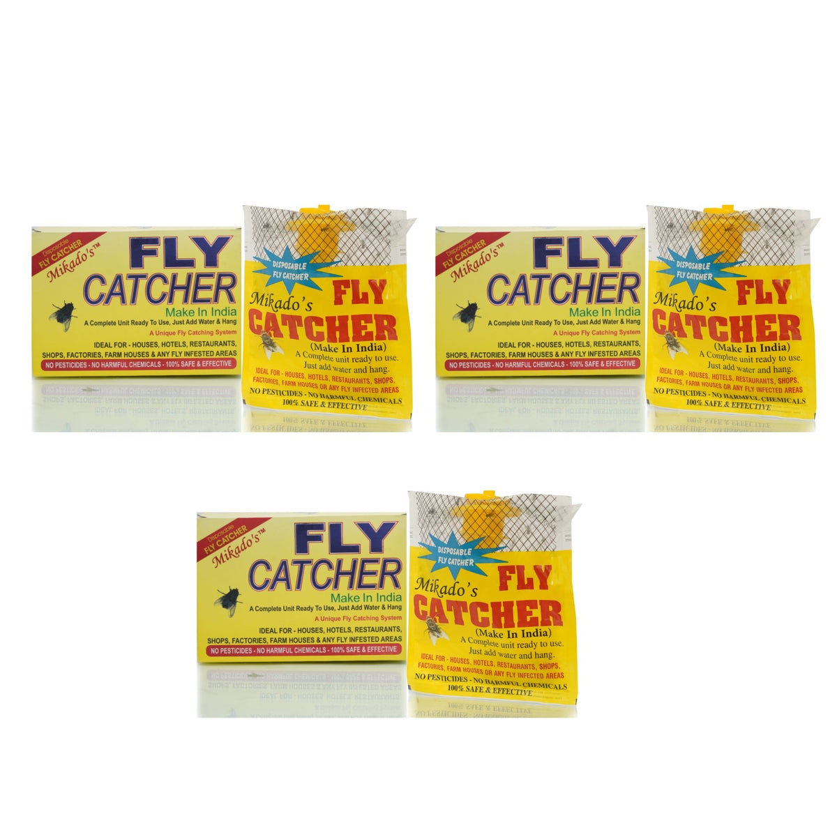 Mikado Fly Catcher – Powerful Solution for Trapping & Controlling Flies