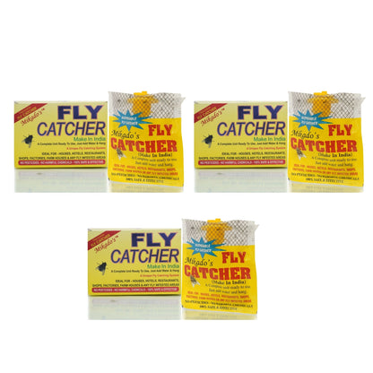 Fly Catcher (Regular) Non-Electric | Easy Fly Trap | No Power Needed | Safe & Effective