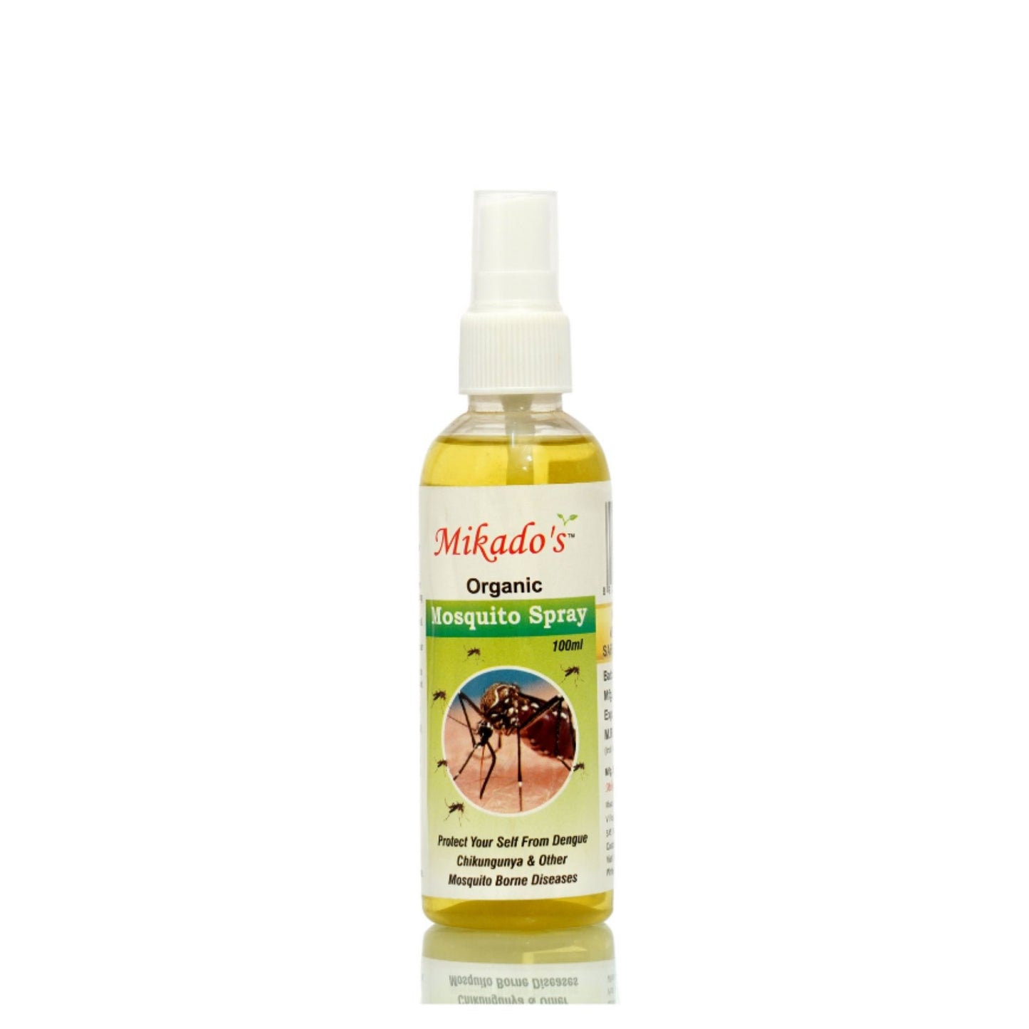 Mikado’s Mosquito Repellent Spray 100 ML