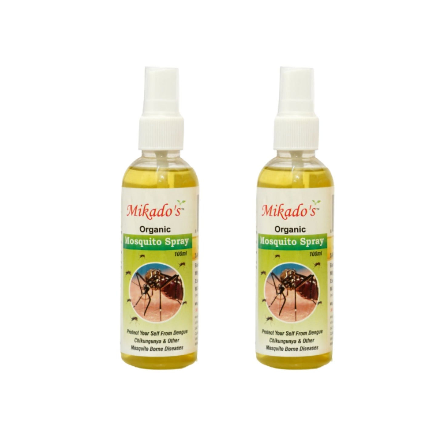 Mikado’s Mosquito Repellent Spray 100 ML