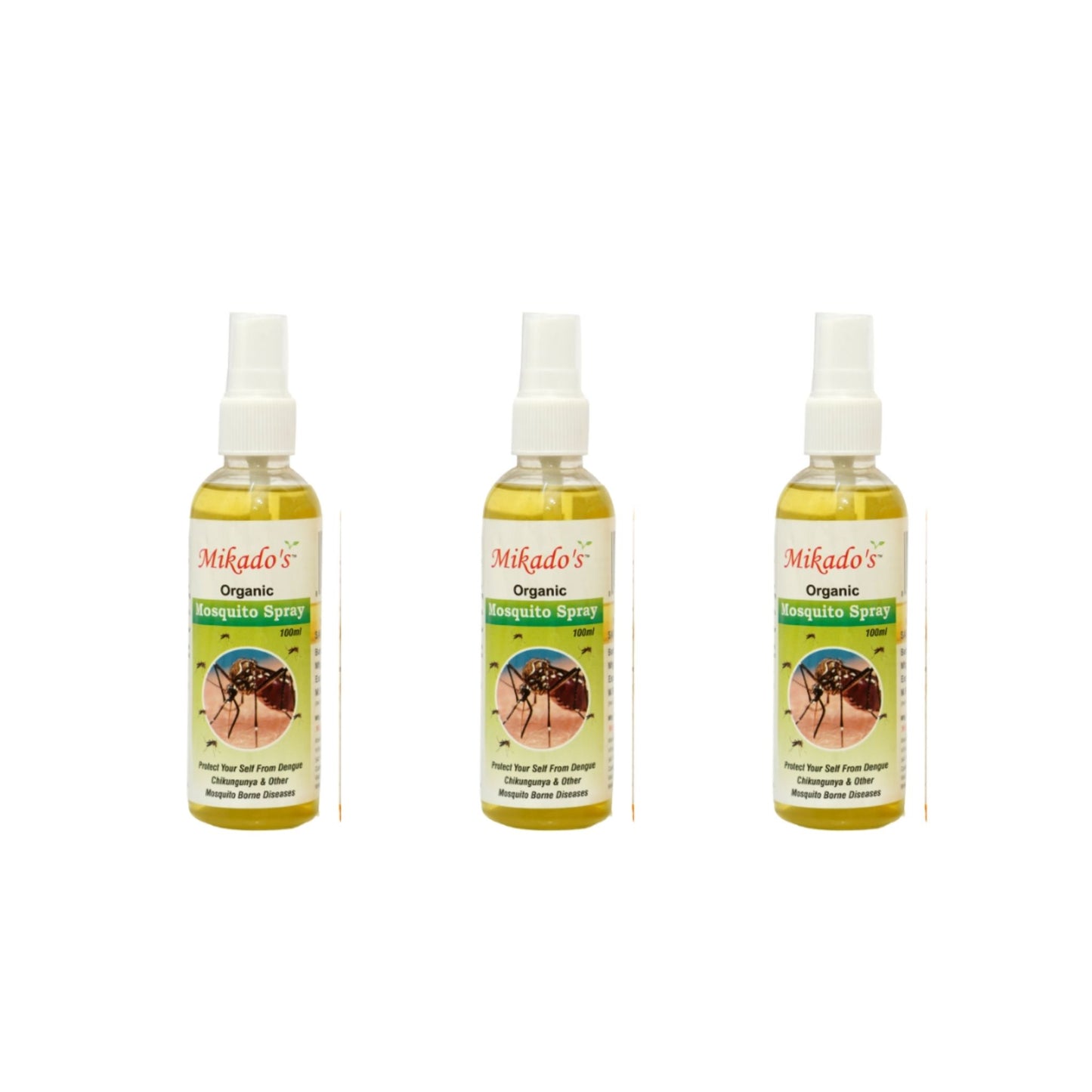 Mikado’s Mosquito Repellent Spray 100 ML