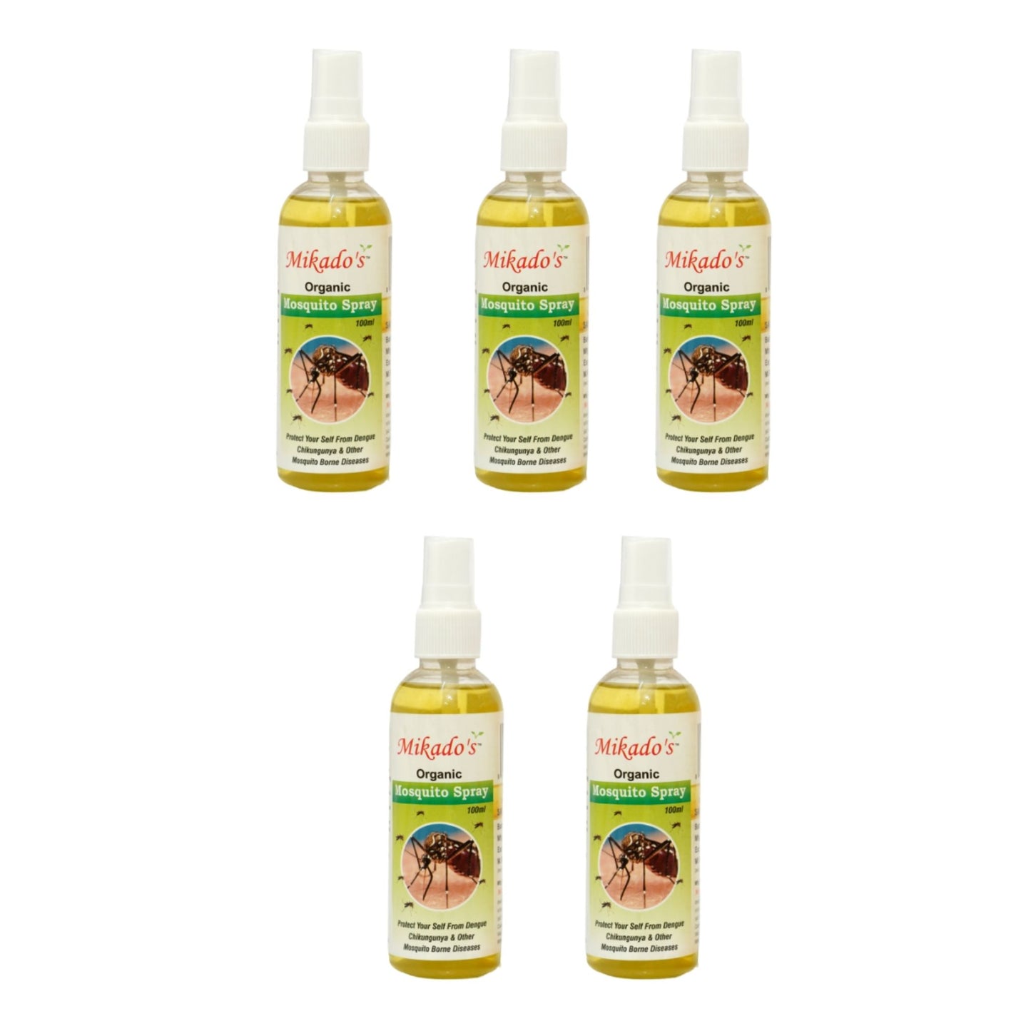 Mikado’s Mosquito Repellent Spray 100 ML