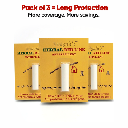Mikado’s Ant Repellent Chalk | Reliable Ant Protection | No Mess | Long-Lasting Home Solution