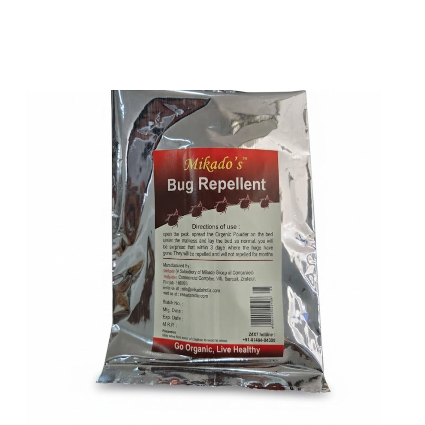 Mikado’s Bug Repellent | Strong Insect Control | Non-Toxic Formula | Long-Lasting Effect