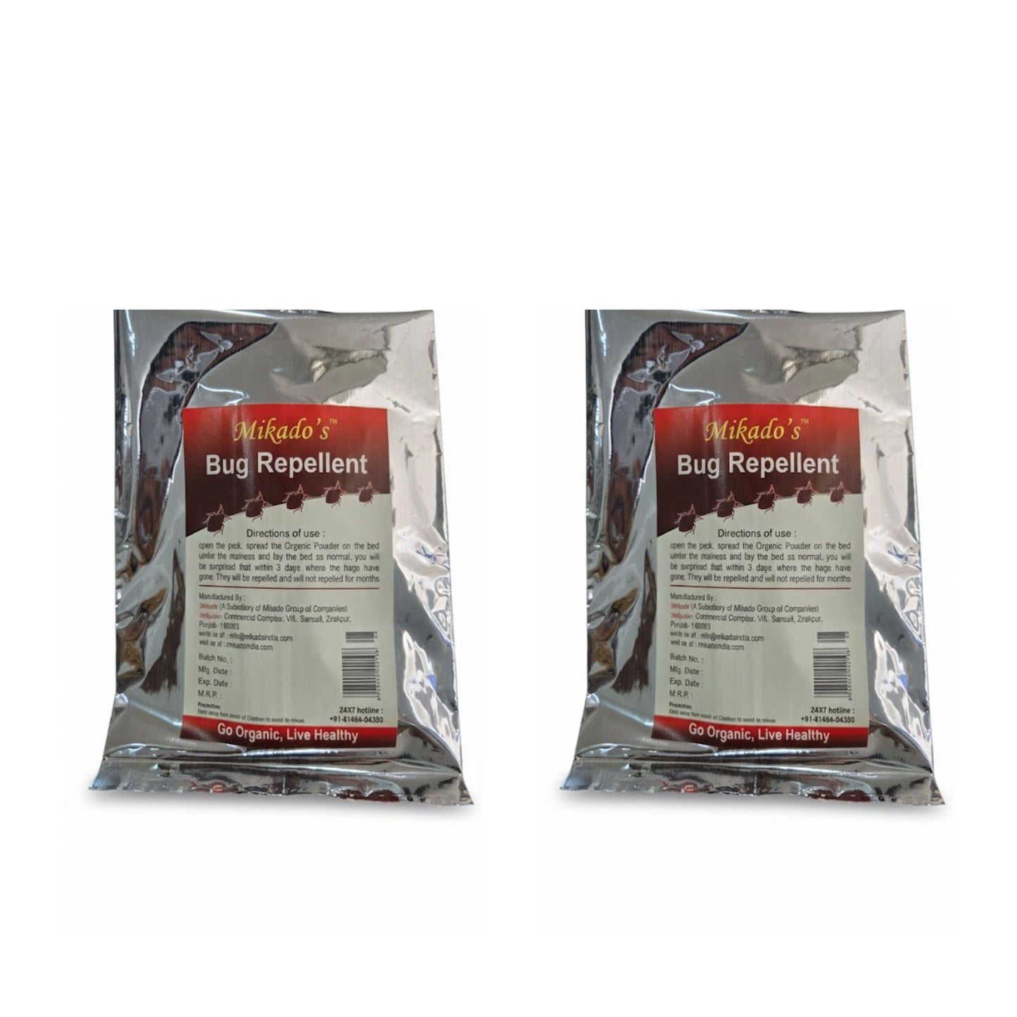 Mikado’s Bug Repellent | Strong Insect Control | Non-Toxic Formula | Long-Lasting Effect