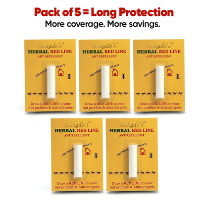 Mikado’s Ant Repellent Chalk | Reliable Ant Protection | No Mess | Long-Lasting Home Solution