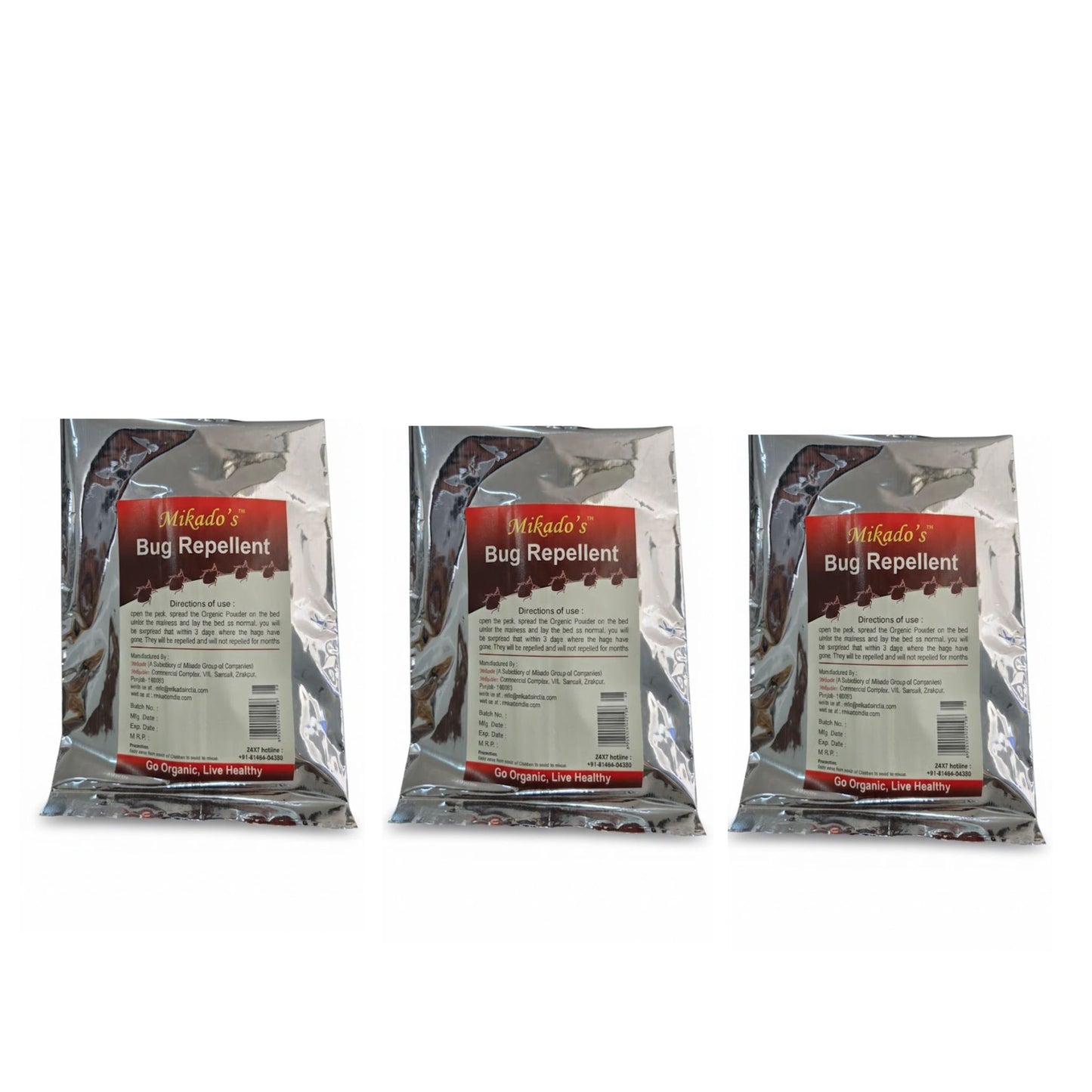 Mikado’s Bug Repellent | Strong Insect Control | Non-Toxic Formula | Long-Lasting Effect