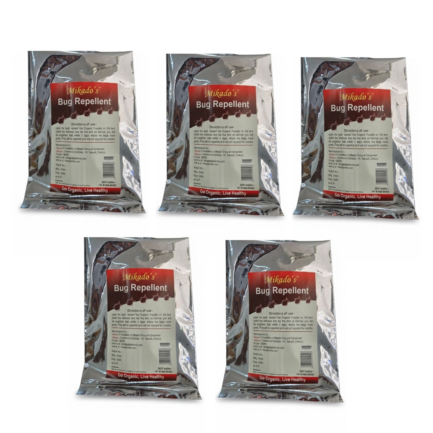 Mikado’s Bug Repellent | Strong Insect Control | Non-Toxic Formula | Long-Lasting Effect