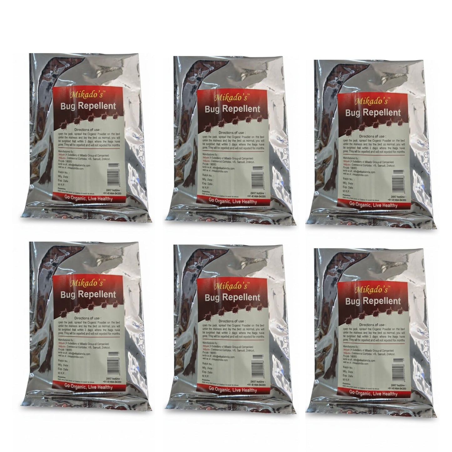 Mikado’s Bug Repellent | Strong Insect Control | Non-Toxic Formula | Long-Lasting Effect