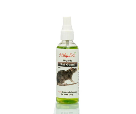 Mikado Ultimate Pest Control Combo – Rat Guard Spray, HRL Ant Chalk, Mosquito Spray, Lizard Spray, Roll-On & Fly Catcher