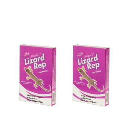Mikado's Lizard Repellent | Maintenance Free