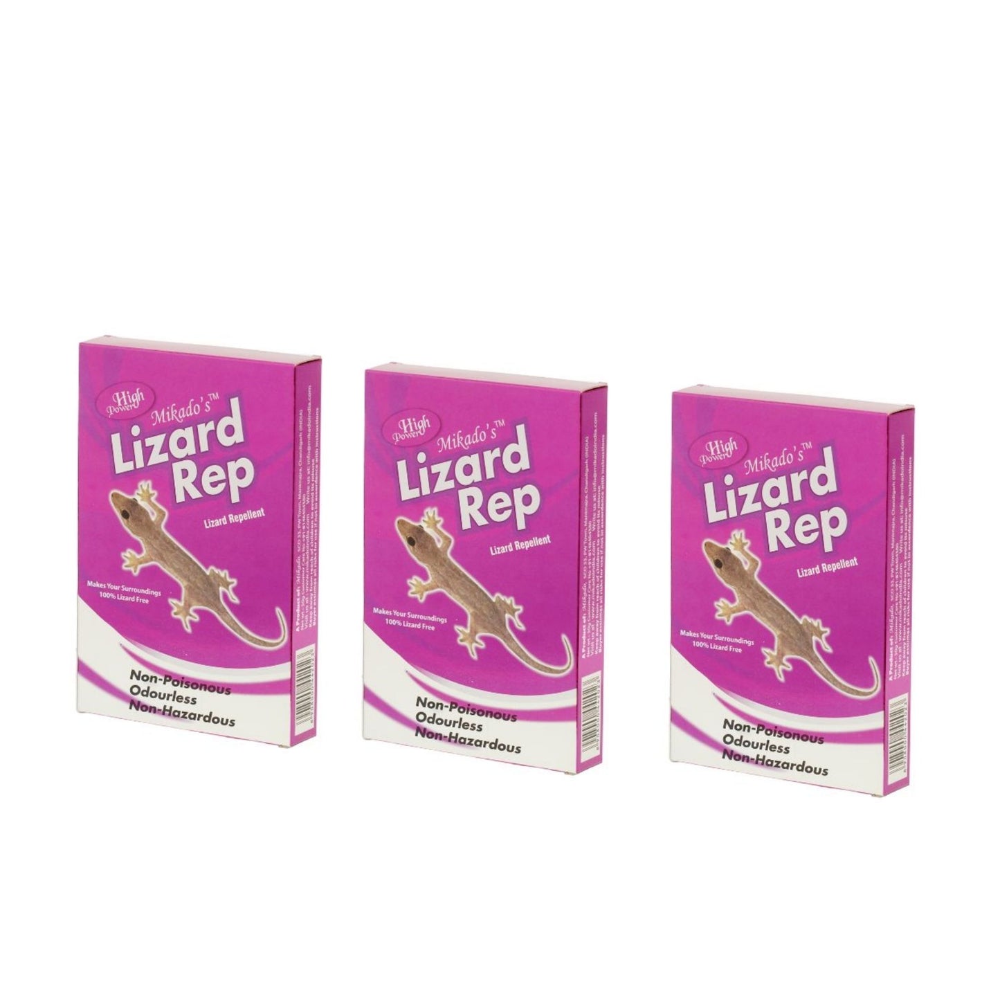 Mikado's Lizard Repellent | Maintenance Free