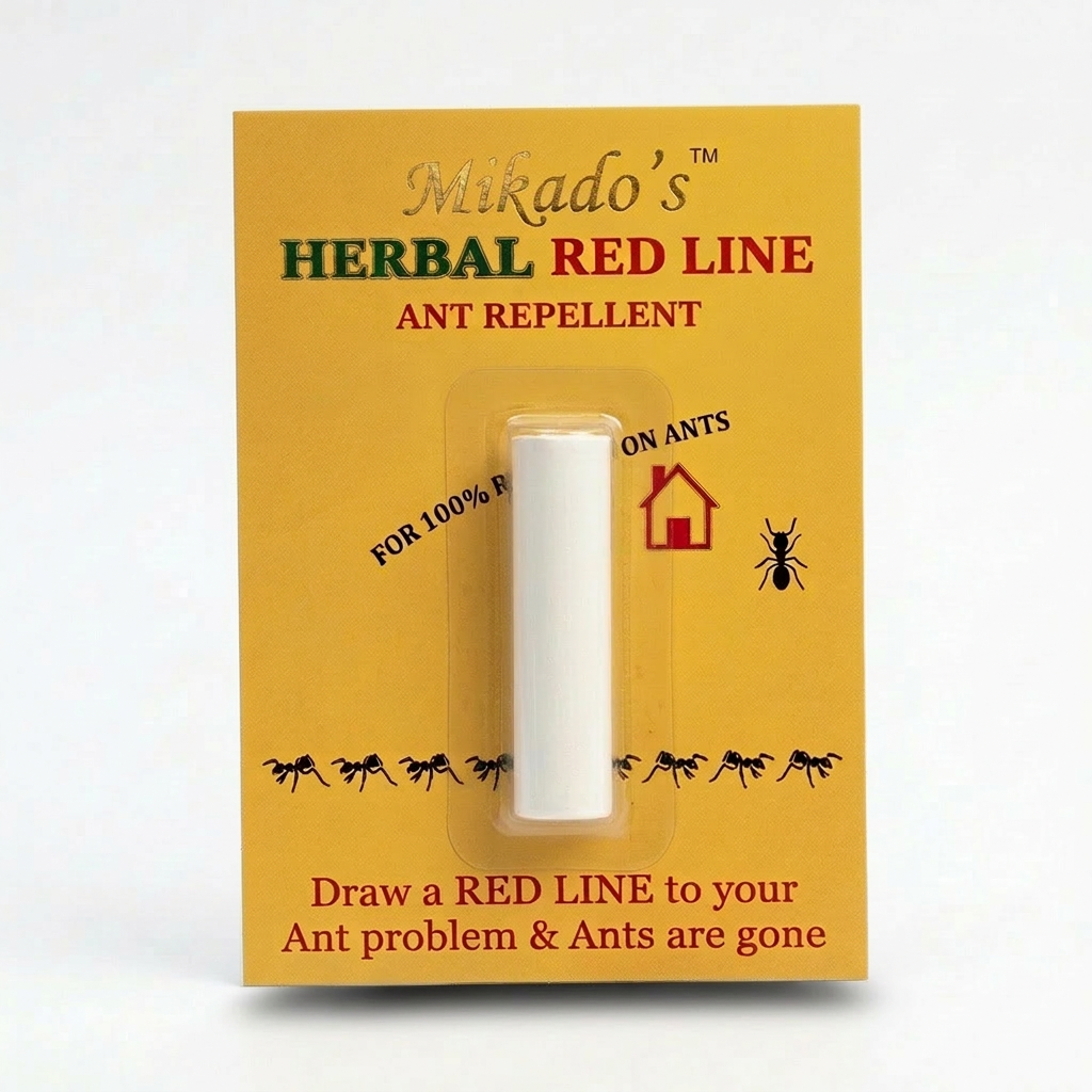 Mikado’s Ant Repellent Chalk | Reliable Ant Protection | No Mess | Long-Lasting Home Solution