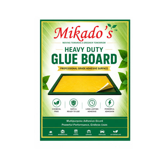 Mikado’s Glue Trap Big Size | High Strength Adhesive | Captures Rodents & Crawling Insects | Long-Lasting