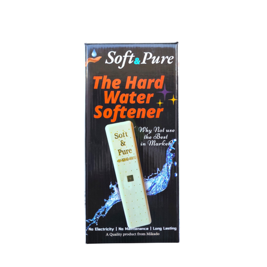 Mikado’s Soft & Pure Water Softener | Hard Water Solution for Homes | Scale-Free, Clean & Healthy Water