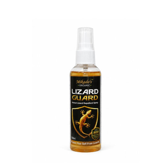 Mikado’s Lizard Guard Spray 100ML | Keeps Lizards Away | Long-Lasting Protection | Safe & Easy to Use