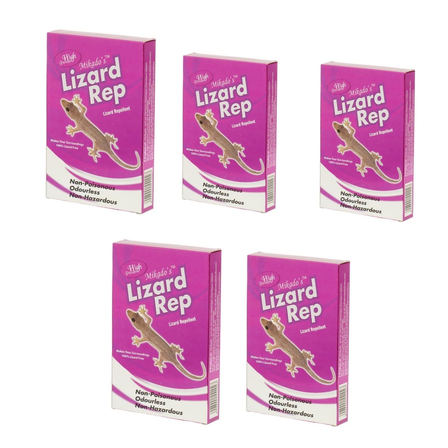 Mikado's Lizard Repellent | Maintenance Free