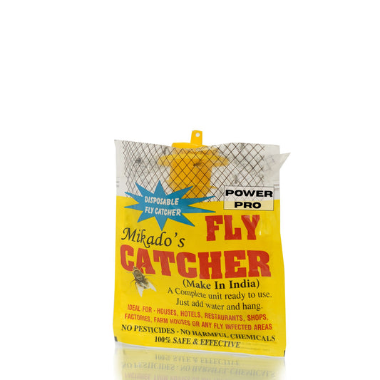 Fly Catcher (Regular) Non-Electric (Power Pro) | Easy Fly Trap | No Power Needed | Safe & Effective
