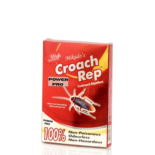 Mikado’s Cockroach Repellent (Power Pro) | Non-Poisonous Formula | Safe & Effective Roach Control | Long-Lasting Protection
