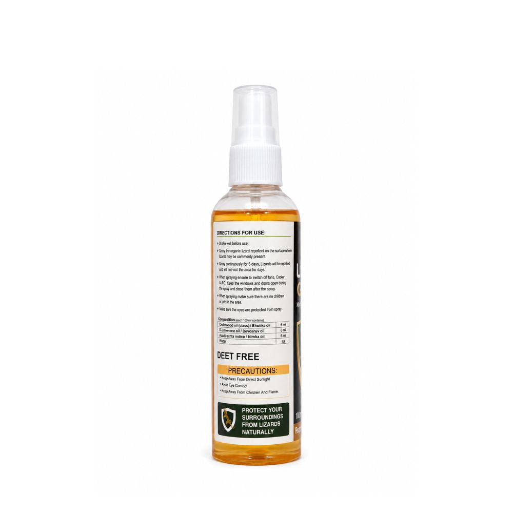 Free Gift: Lizard Guard Spray 100ML