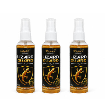 Free Gift: Lizard Guard Spray 100ML