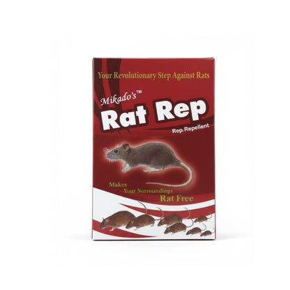 Mikado’s Rat Repellent | Safe & Effective Rodent Deterrent | Ideal for Home, Office & Storage
