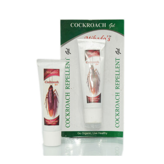 Mikado’s Cockroach Gel | Non-Toxic Formula | Keeps Cockroaches Away | Long-Lasting Effect