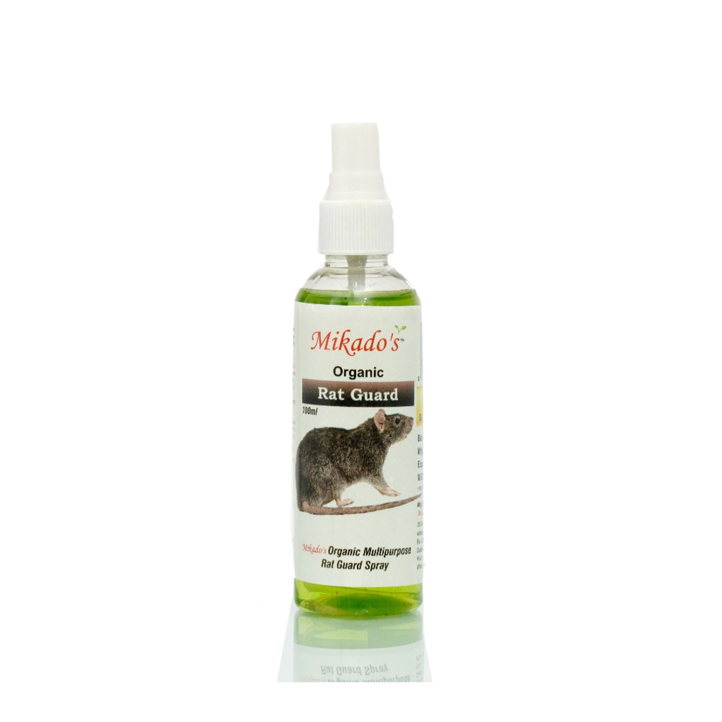 Mikado Rat Protection Combo – Rat Repellent & Rat Guard Spray | Non-Toxic Wire & Home Protection