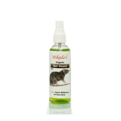 Mikado Rat Protection Combo – Rat Repellent & Rat Guard Spray | Non-Toxic Wire & Home Protection