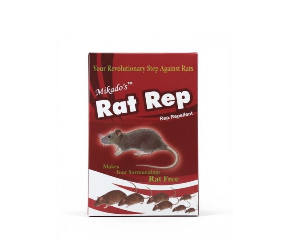 Mikado Rat Protection Combo – Rat Repellent & Rat Guard Spray | Non-Toxic Wire & Home Protection