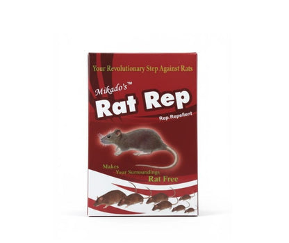 Mikado Rat Protection Combo – Rat Repellent & Rat Guard Spray | Non-Toxic Wire & Home Protection