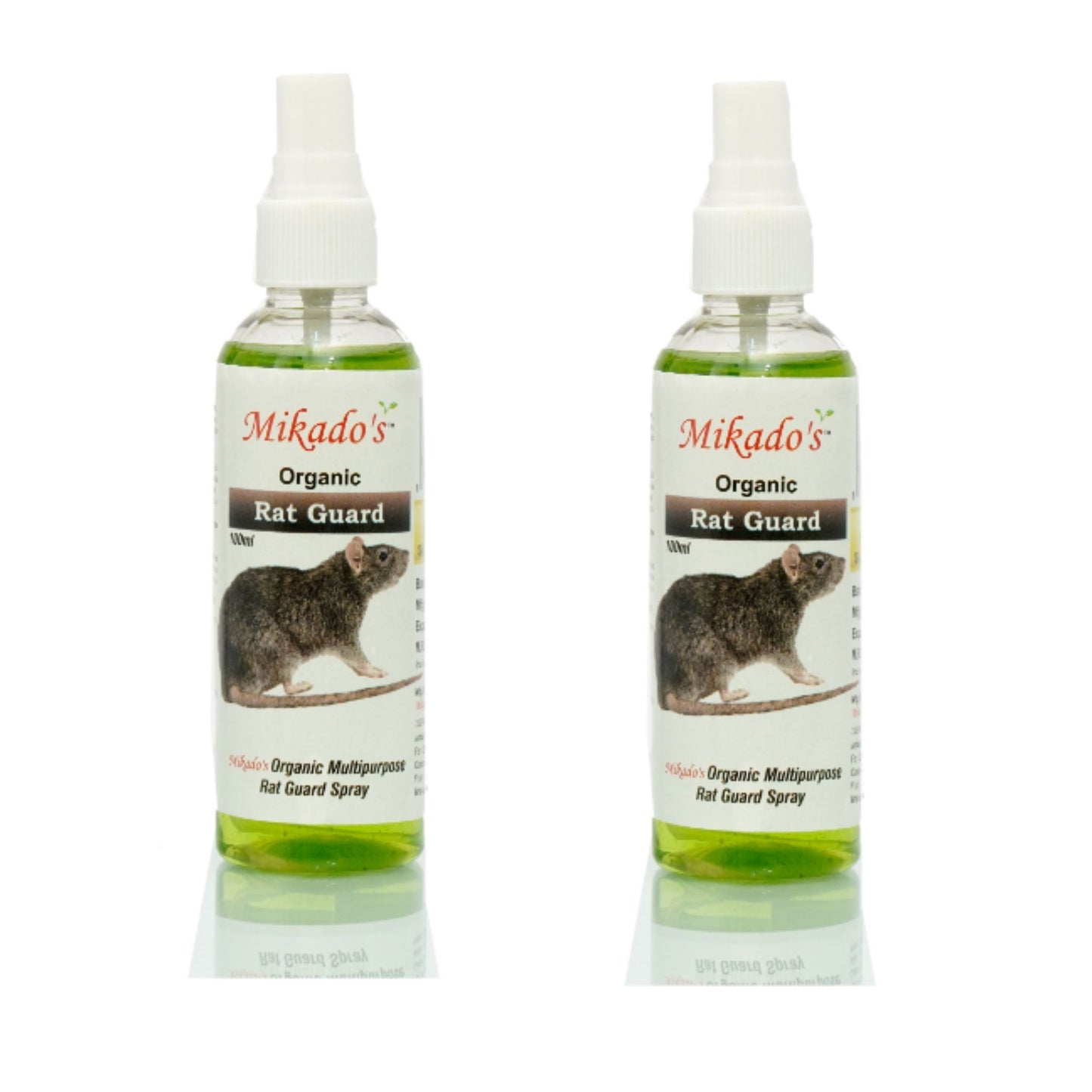 Mikado’s Rat Guard 100ML | Best Product to Prevent Rat Wire Cutting