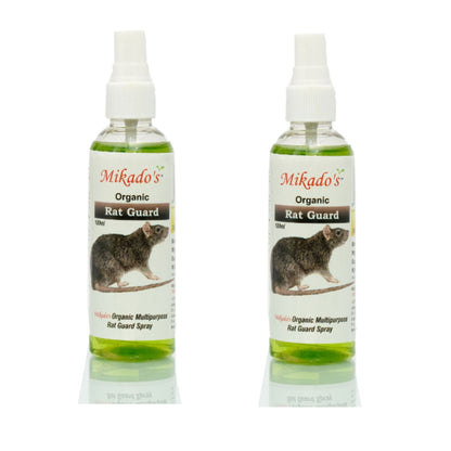 Mikado’s Rat Guard 100ML | Best Product to Prevent Rat Wire Cutting