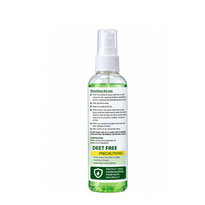 Mikado’s Rat Guard 100 ML Spray (Power Pro) | Prevents Rat Wire Cutting | Anti-Rodent Protection for Car & Home
