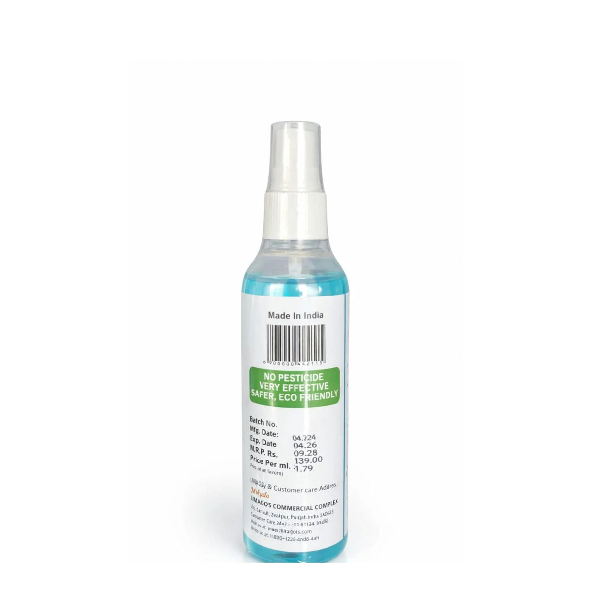 Mikado's  Ant Spray 100 ML | Fast-Acting Ant Control | Indoor & Outdoor Use | No Mess Formula